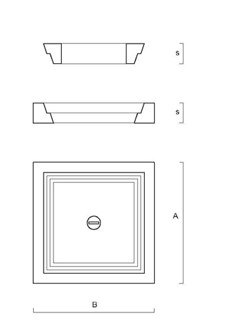 Coperchi con telaio pesanti