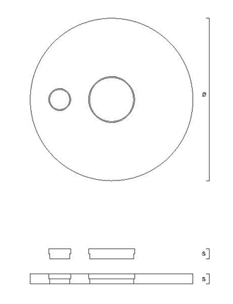 Coperchi circolari per vasche biologiche tipo “Varese”, “Imhoff”